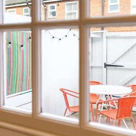 The Little Blue Seaside House