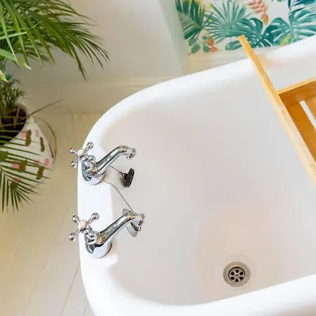 펜션 The Little Blue Seaside House