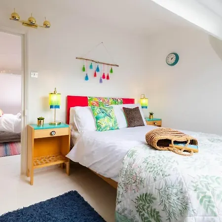 The Little Blue Seaside House *