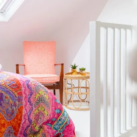 The Little Blue Seaside House Scarborough