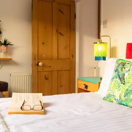 The Little Blue Seaside House