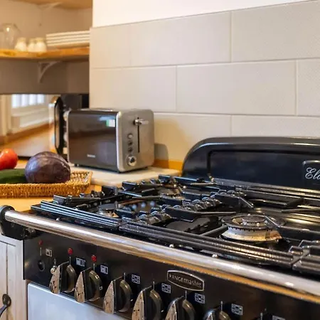 The Little Blue Seaside House *